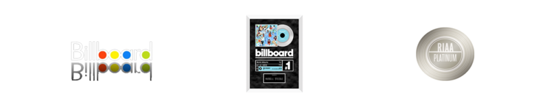 NUMBER 1 Billboard Platinum